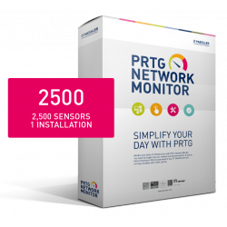 PRTG Network Monitor 2500 (24 months)