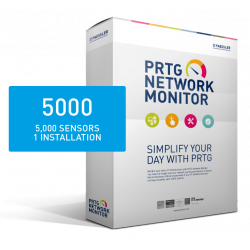 PRTG Network Monitor 2500 (36 månader)