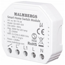 Malmbergs Smart Home WiFi ON/OFF