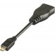 HDMI-adapter (Micro HDMI male till HDMI 19 pin female)
