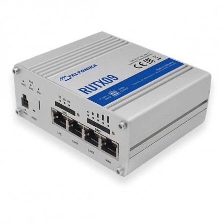 Teltonika RUTX09 LTE Router (Dual SIM)