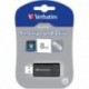 Verbatim 8GB PinStripe USB Flash Drive - Black