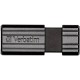 Verbatim 8GB PinStripe USB Flash Drive - Black