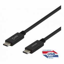 USB-C to USB-C kabel, 0.5m (USB 3.1 Gen 2)