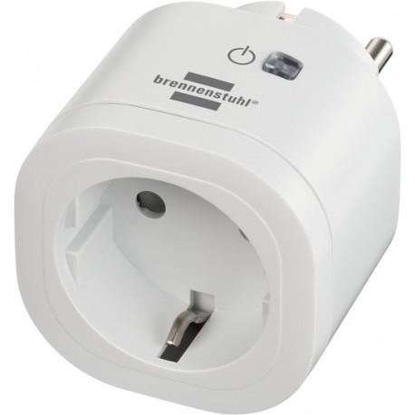 Brennenstuhl®Connect WiFi-uttag för inomhusbruk (3000W)