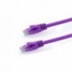 U/UTP CAT6 2M Purple Snagless