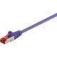 F/UTP CAT6 Patchkabel, 3m (Lila)