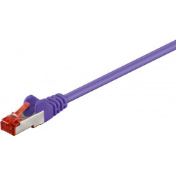 F/UTP CAT6 Patchkabel, 3m (Lila)