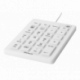 Silicone Numpad (IP68, White)