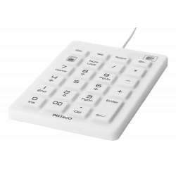 Silicone Numpad (IP68, White)