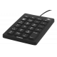 Silicone Numpad (IP68, Black)