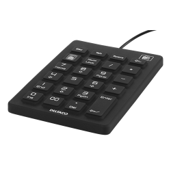 Silicone Numpad (IP68, Black)