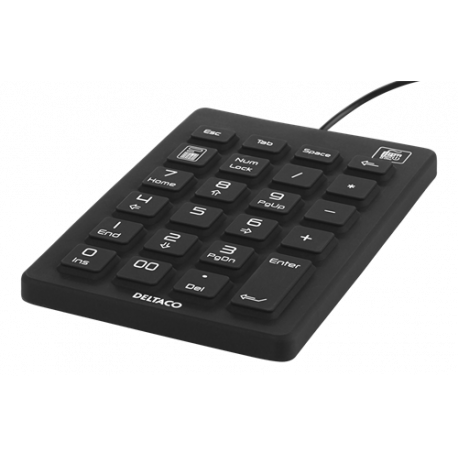 Silicone Numpad (IP68, Black)