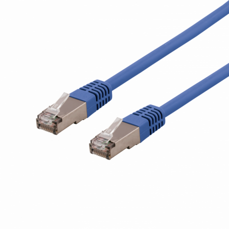 DELTACO U/FTP CAT6a patchkabel, Delta ce