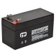 Teletec Battery 12 VDC / 1.2Ah