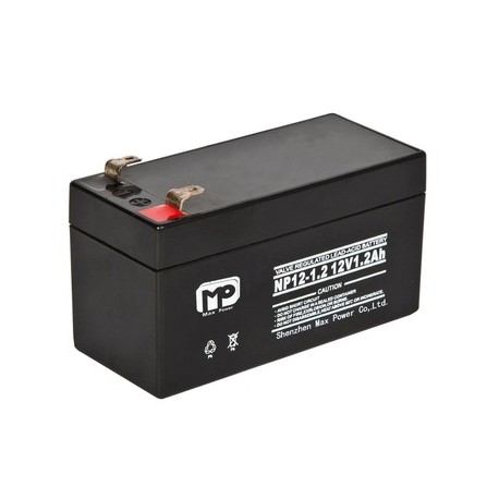 Teletec Battery 12 VDC / 1.2Ah