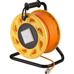 Portable RJ45 Network Cable Reel extension (90 m)