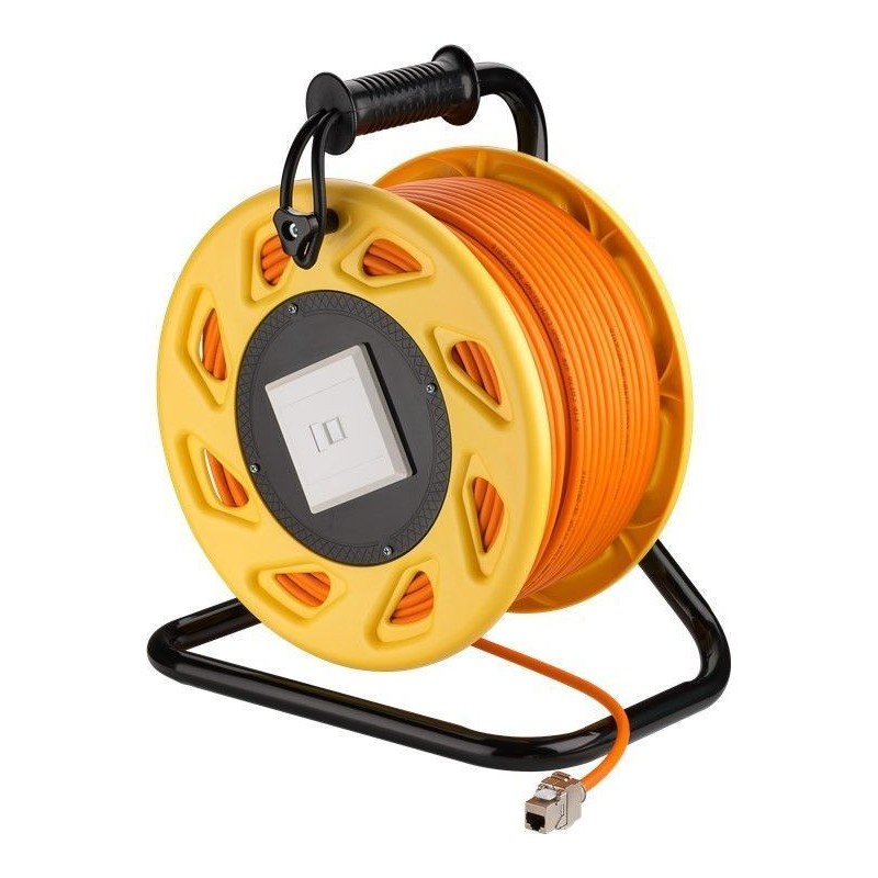 Portable RJ45 Network Cable Reel extension