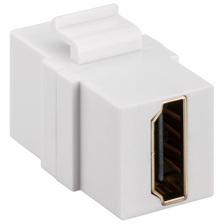 Keystone-modul HDMI-kontakt (Dubbelhona)
