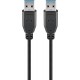 USB 3.0 SuperSpeed cable, Black