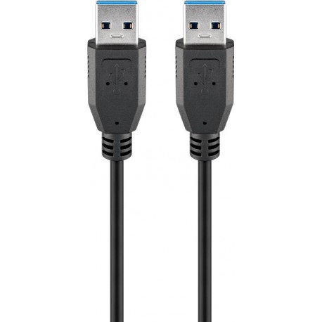 USB 3.0 SuperSpeed cable, Black