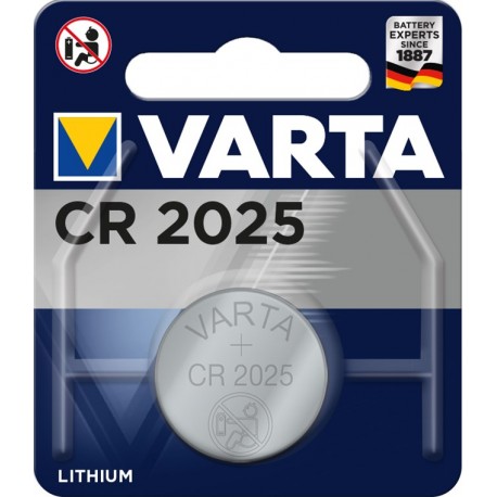 CR2025 Litium batteri