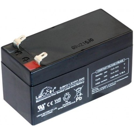 Batteri 12 VDC 1.2 Ah