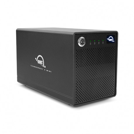 OWC ThunderBay 4 Mini (Thunderbolt 3)