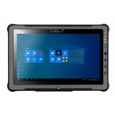 Getac F110 G5, USB, BT, Ethernet, Wi-Fi, 4G, GPS, Win. 10 Pro