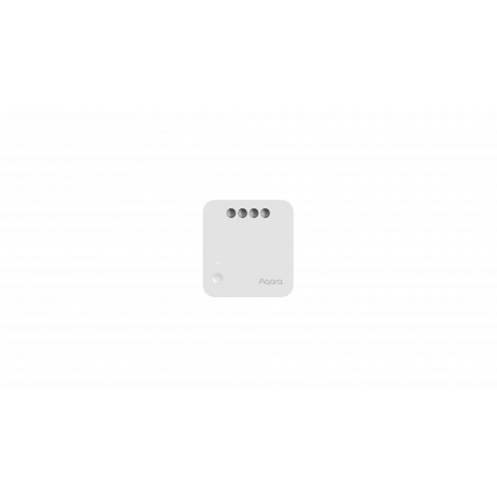 Aqara inbyggnadsrelä 1-kanal utan nolla - Single Switch Module T1