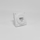 Keystone holder for cases (white)