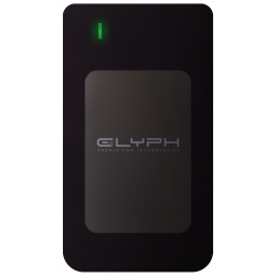 Glyph 1TB AtomRAID SSD (Svart)