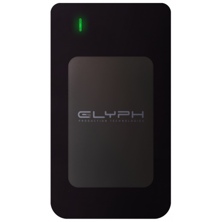 Glyph 1TB AtomRAID SSD (Svart)