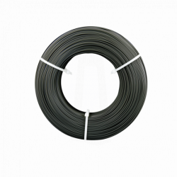 Fiberlogy Refill Easy PLA Black 1,75 mm 0,85 kg