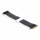 Delock Riser Card PCI Express x8 (30 cm kabel)