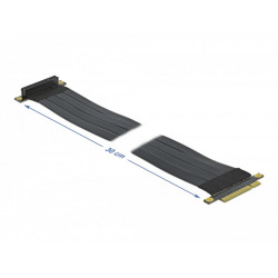 Delock Riser Card PCI Express x8 (30 cm kabel)