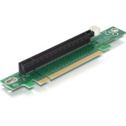 Delock Riser Card PCI Express x16 to x16 (left angled)