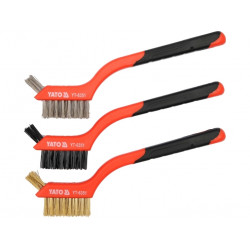 Yato YT-6351 – Wire Brush Set 3 Pieces