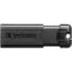 Verbatim 8GB PinStripe USB Flash Drive - Black