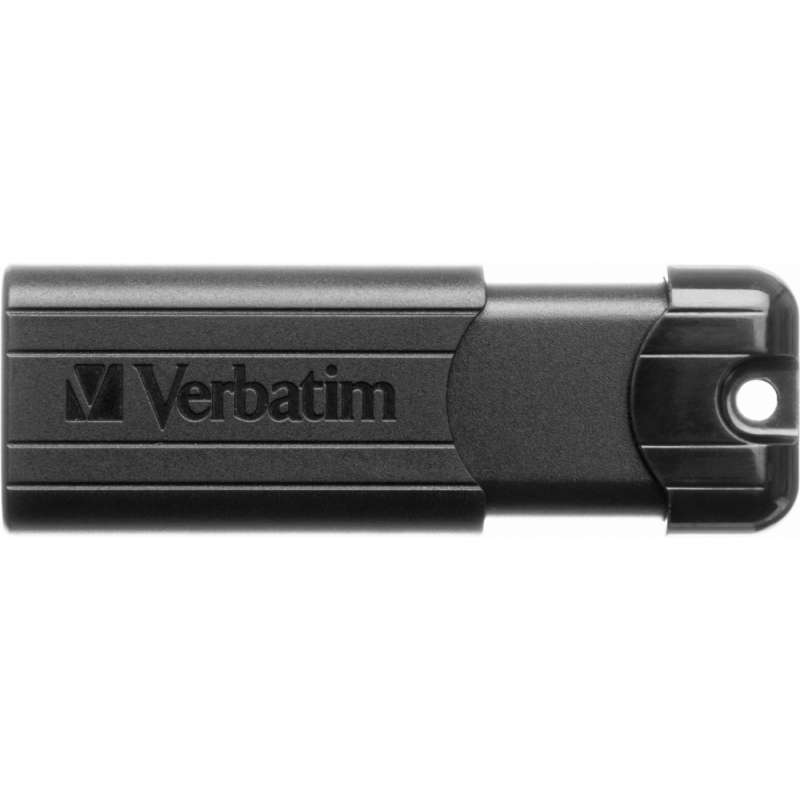 16GB PinStripe USB 3.2 Gen 1 Flash Drive – Black: Everyday USB Drives - USB  Drives