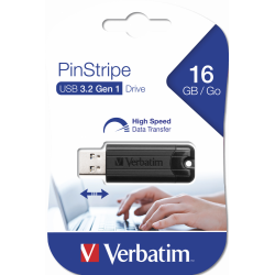 Verbatim USB 2.0 Store-N-Go PinStripe 16GB