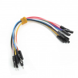 Wire Jumpers Male to Female (15 cm)