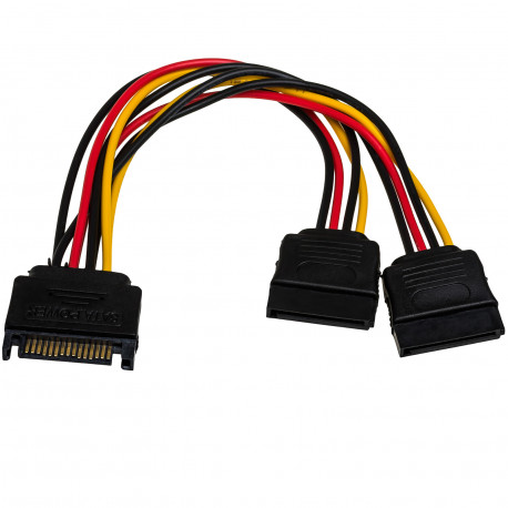 SATA till 2x SATA-adapter