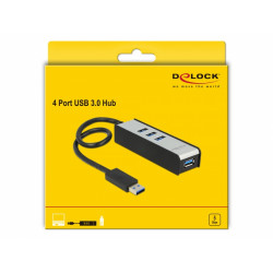 Delock USB 3.0 External Hub 4 Port