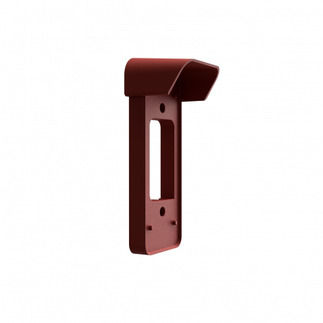 Utanpåliggande fäste för Ubiquiti UniFi Protect G4 Doorbell (Röd)