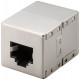 RJ45 Modular coupler, CAT 5e 2x RJ45 female (8P8C)