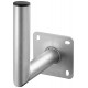 Aluminium SAT dish wall bracket with 250 mm wall distance