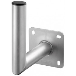 Aluminium SAT dish wall bracket with 250 mm wall distance