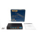 Alfa Ultra PoE 4-Port Gigabit Extender Switch