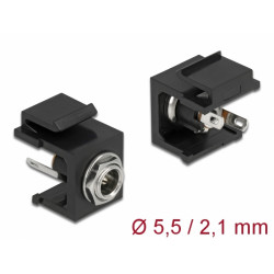 Keystone-modul DC 5.5x2.1mm (ho)